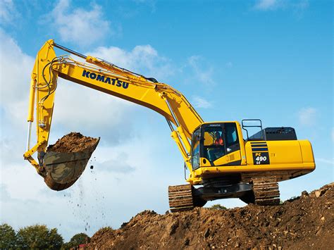 komatsu excavators for sale used